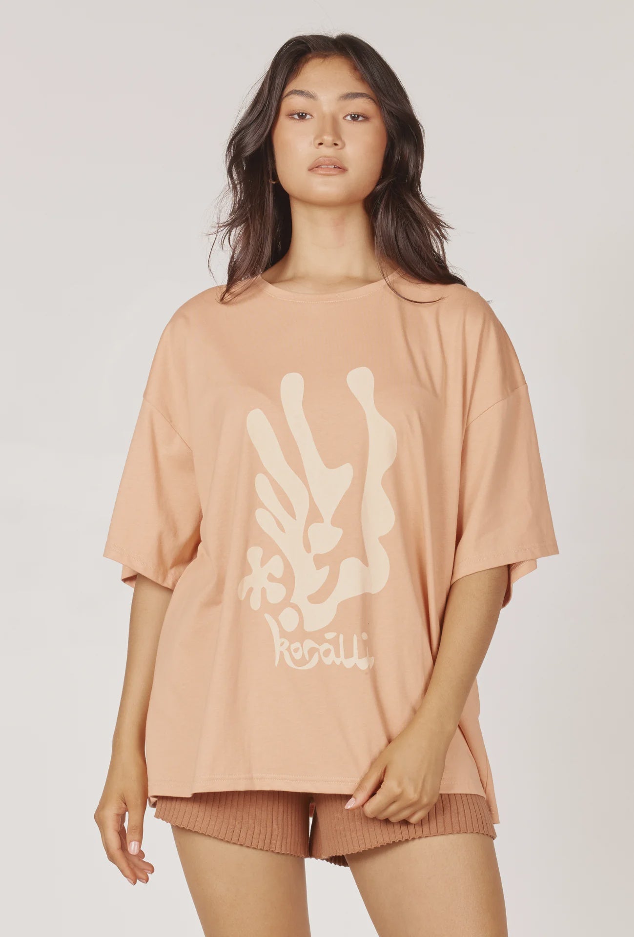 Koralli Tee Blush Vanilla