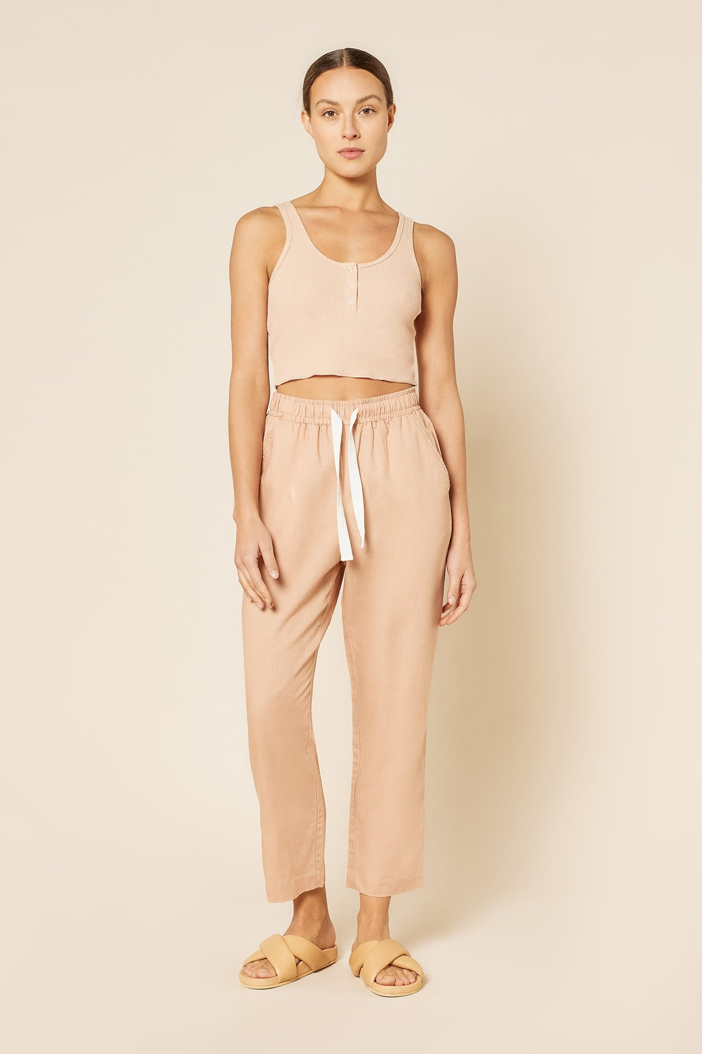 Nude Classic Pant Clay