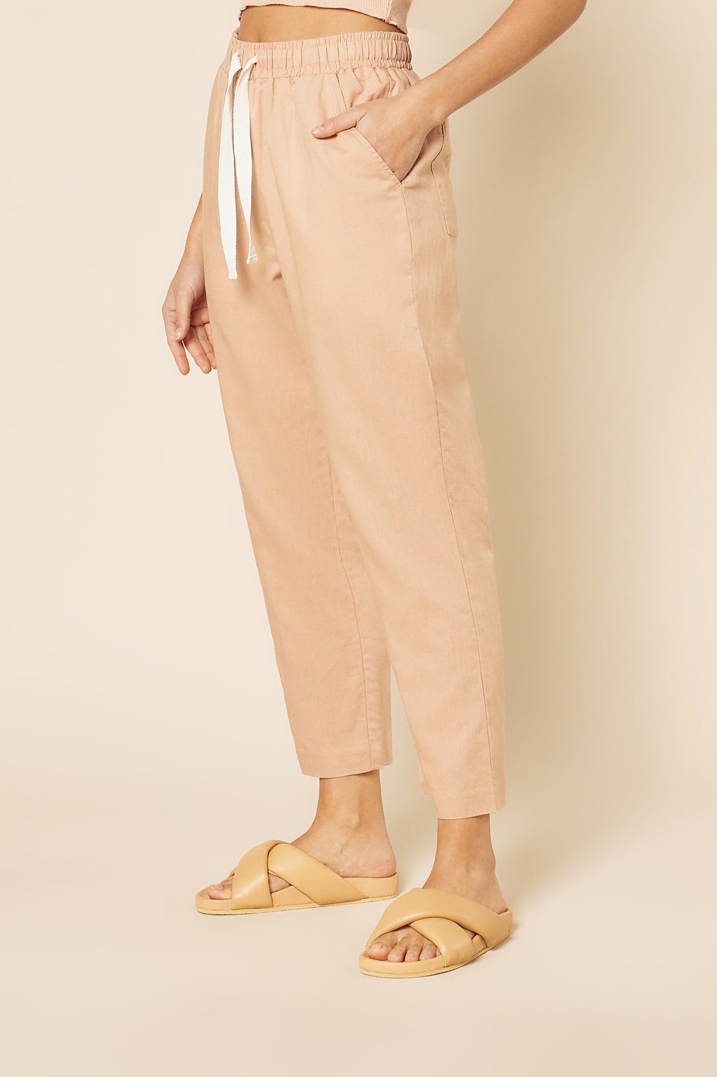 Nude Classic Pant Clay