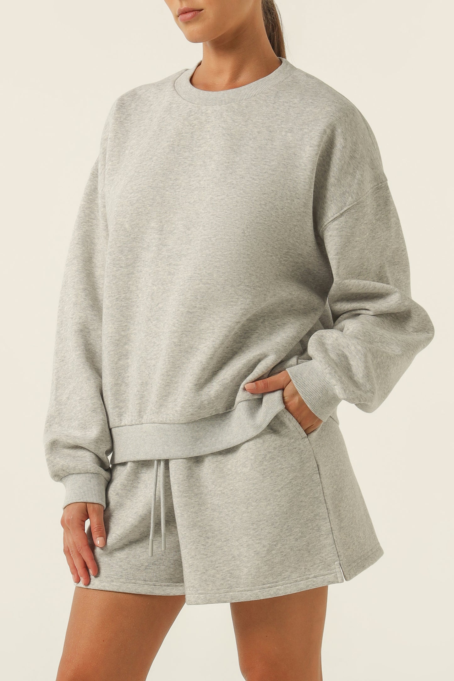 Curated Sweat Grey