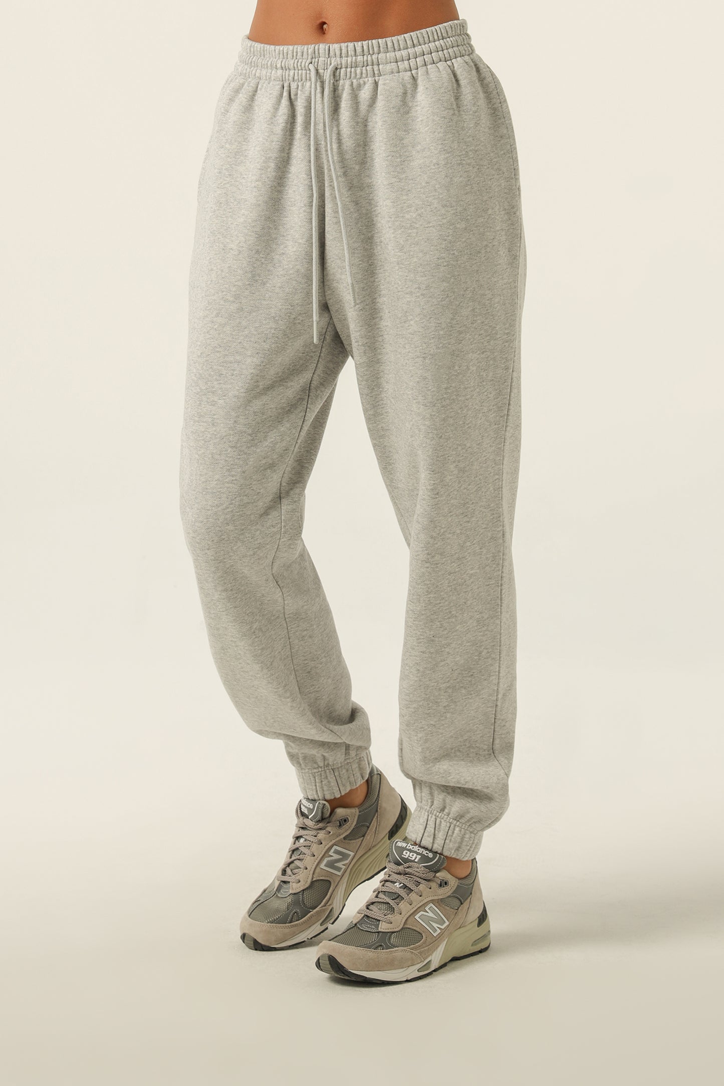 Curated TrackPant Grey