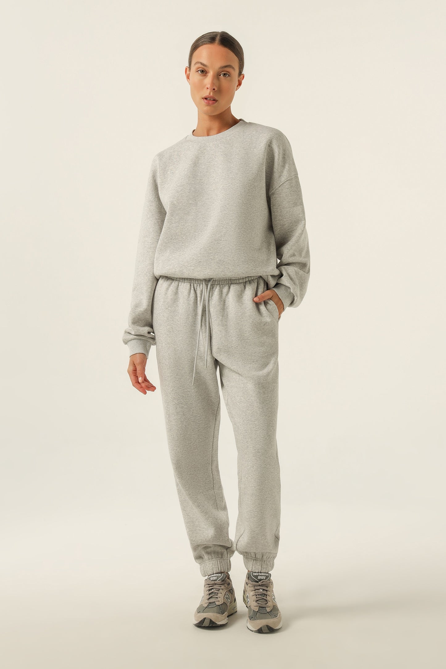 Curated TrackPant Grey