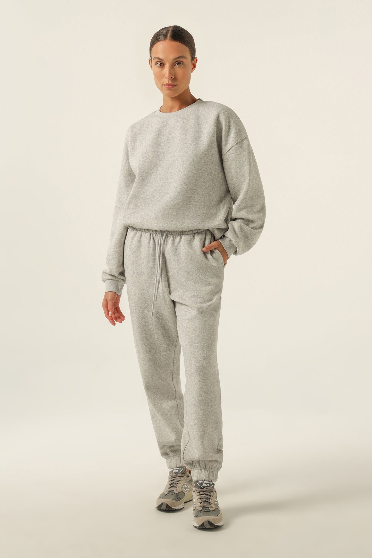 Curated Sweat Grey