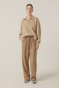 Winslow Rugby Sweat Sepia