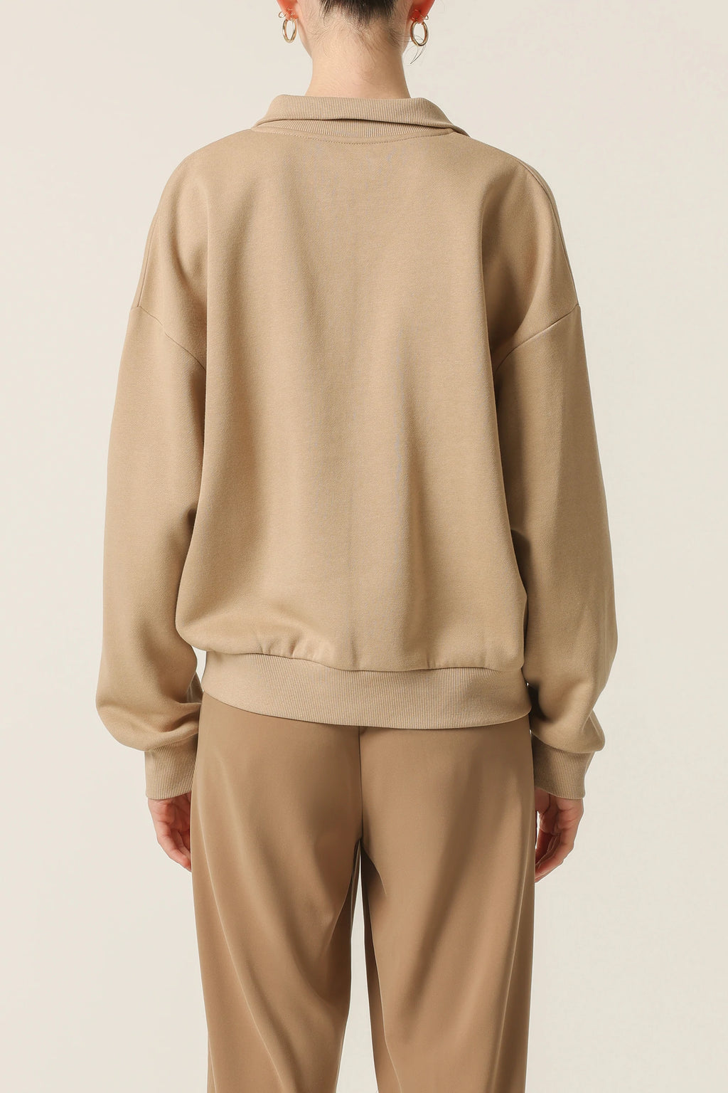 Winslow Rugby Sweat Sepia