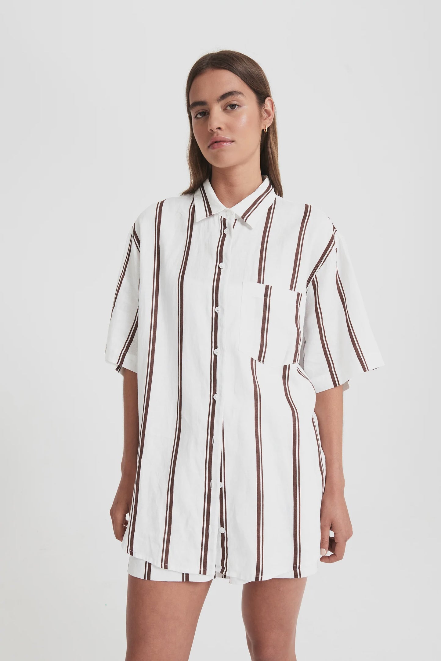 Calu Linen Shirt Medina