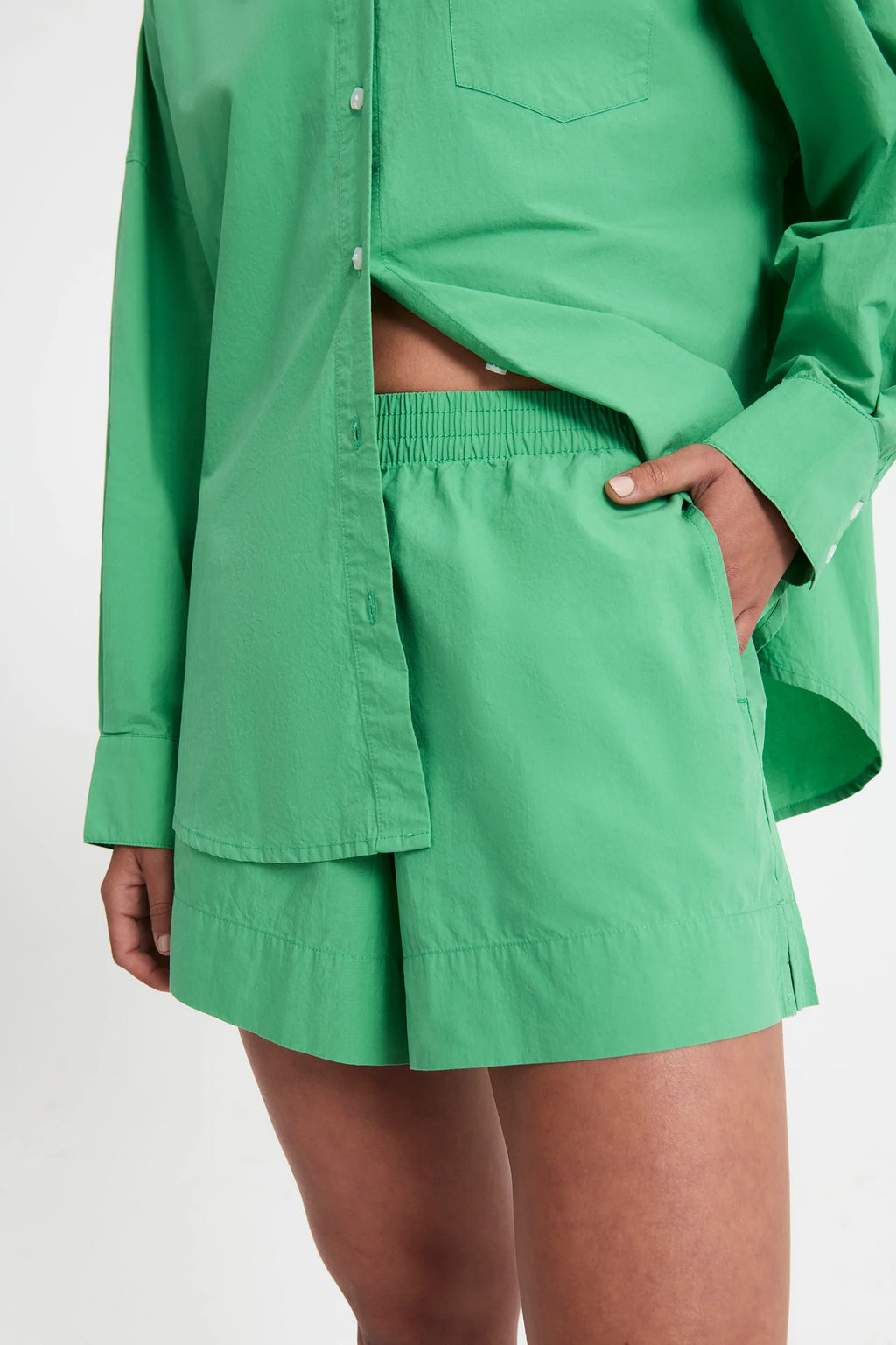 Cruz Poplin Short Palm