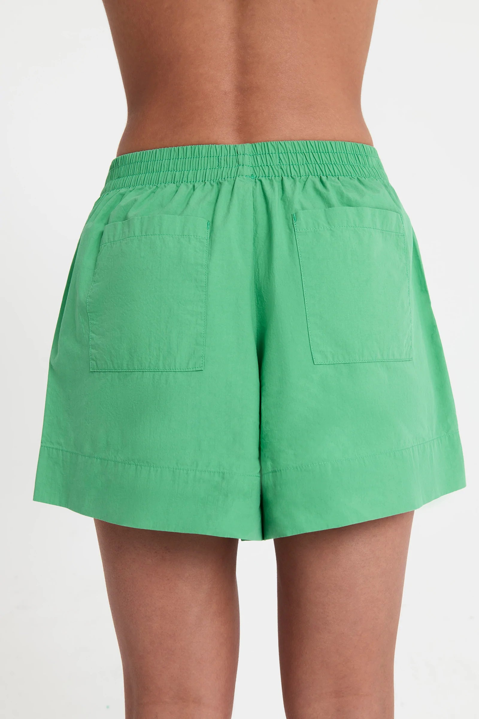 Cruz Poplin Short Palm