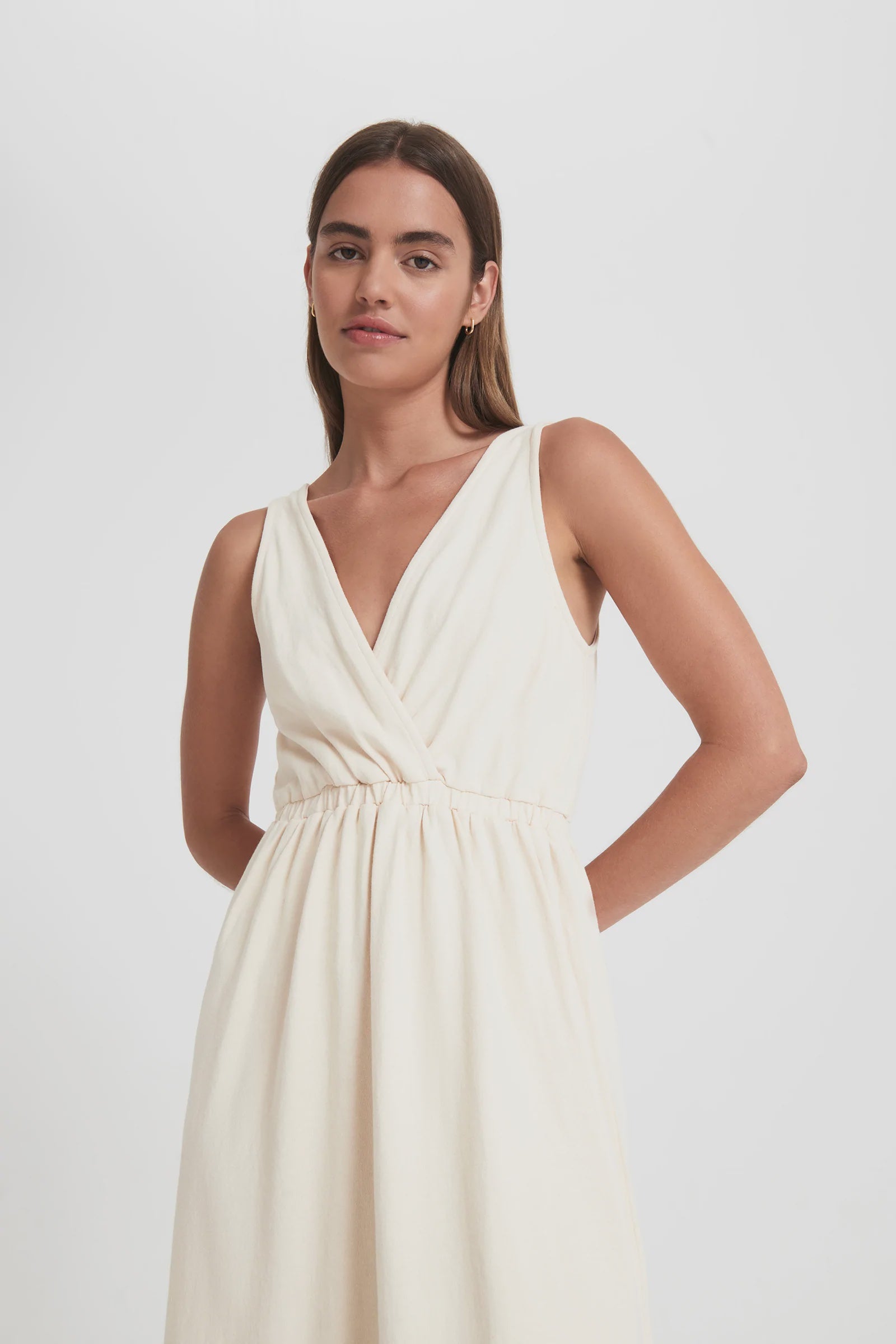 Fes Maxi Dress Cloud