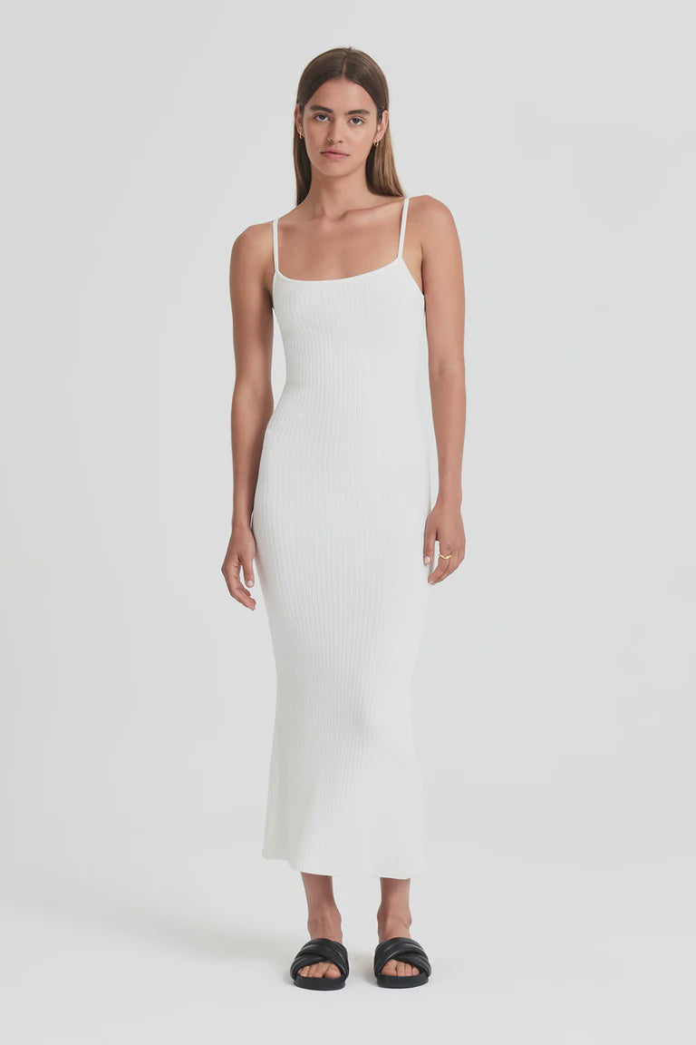 Xin Maxi White