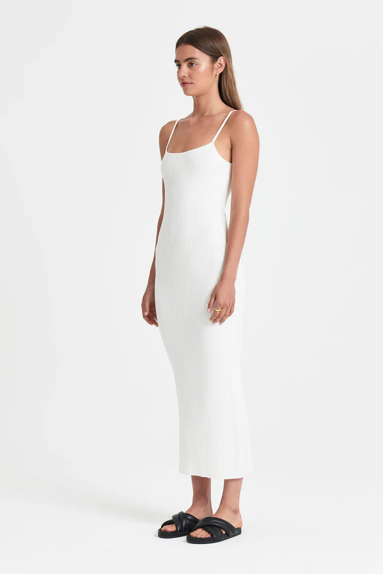 Xin Maxi White