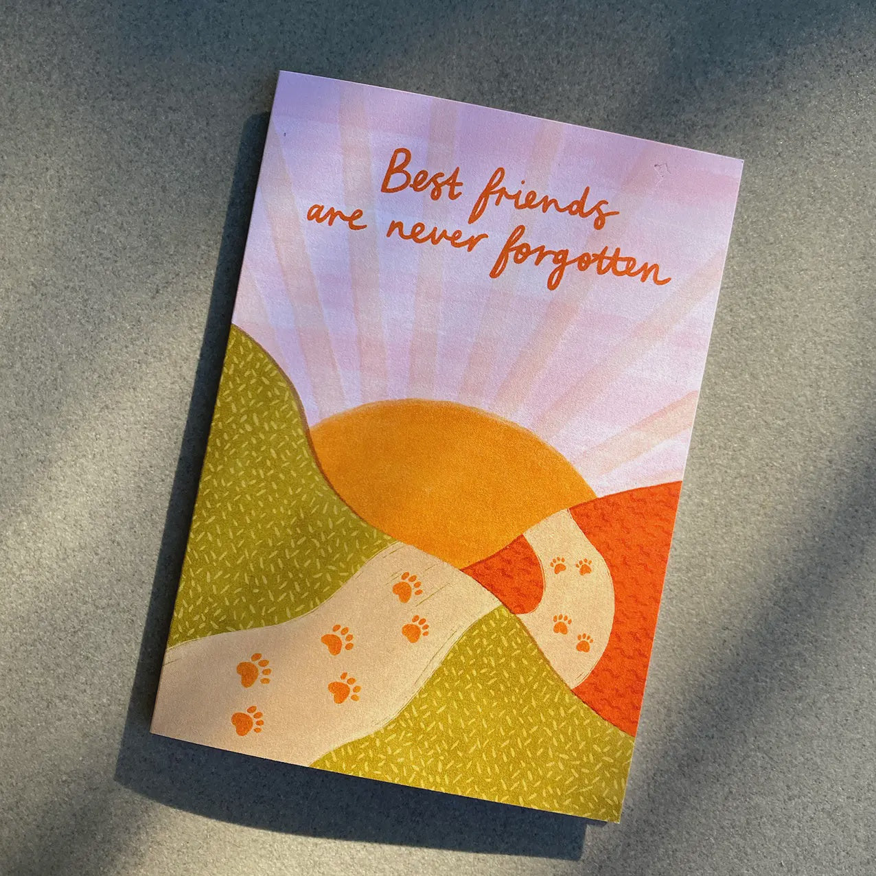 Pet Loss Sympathy Card