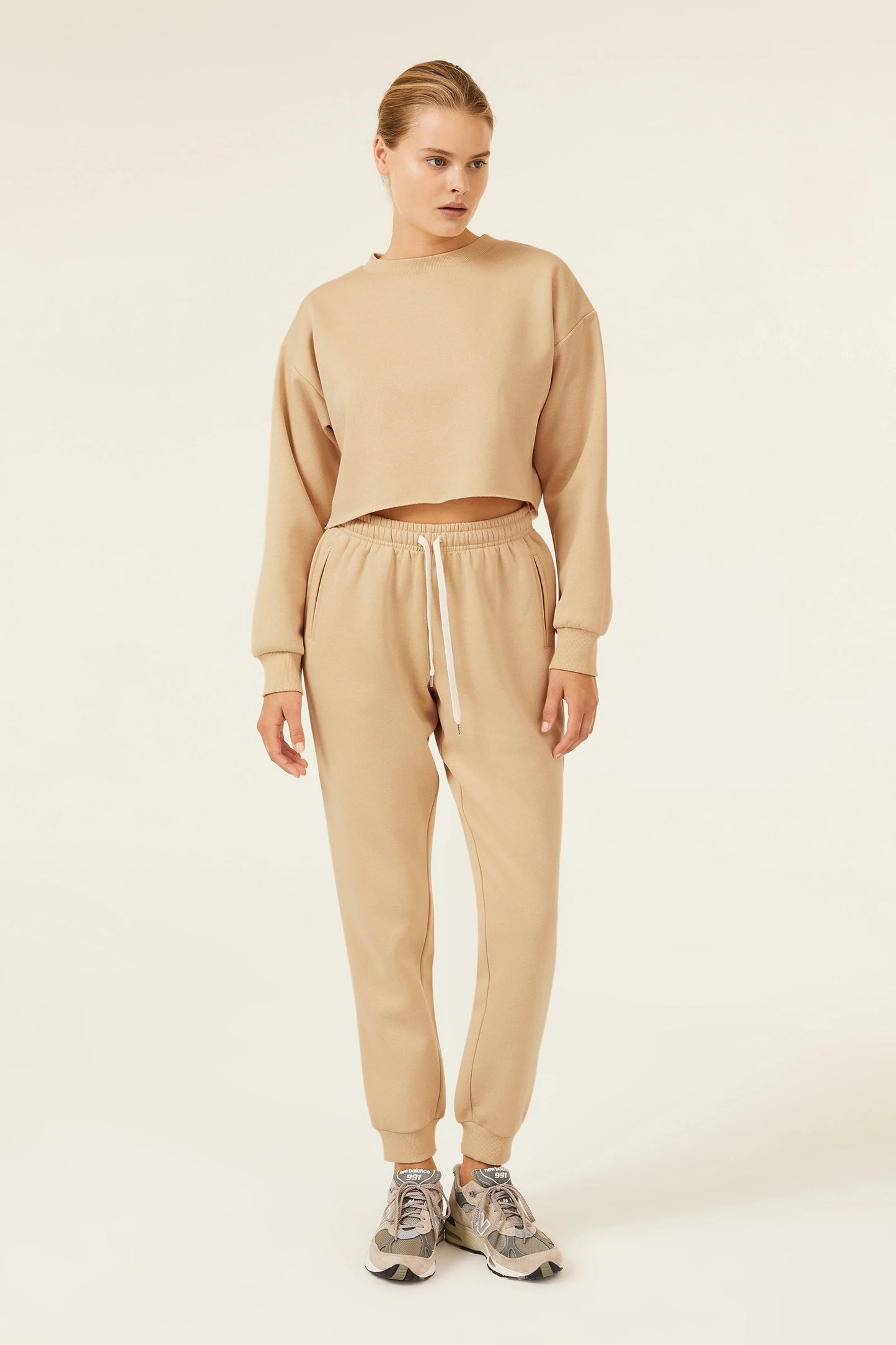 Carter Trackpant Sand