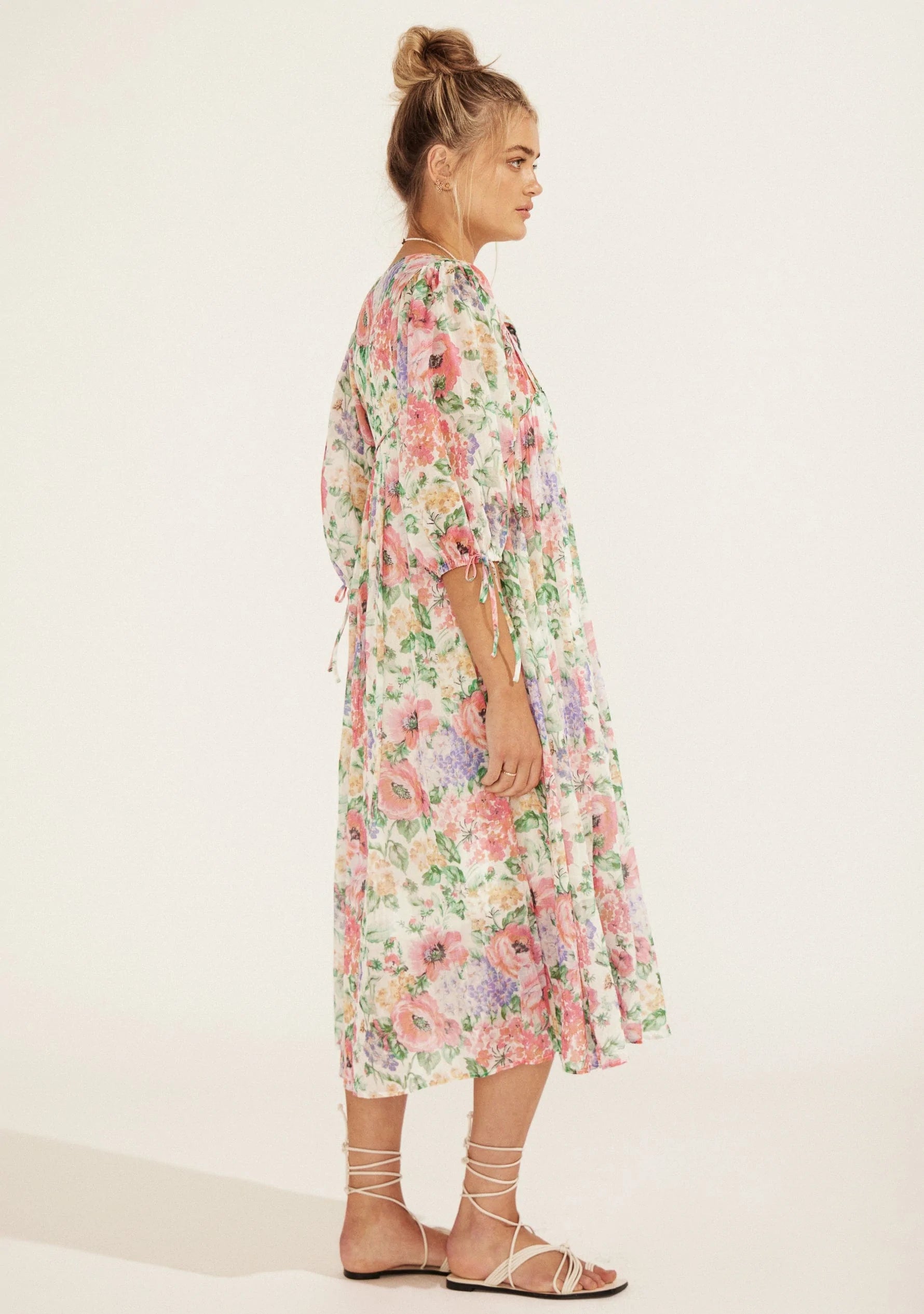 Desiree Leisel Midi Ivory