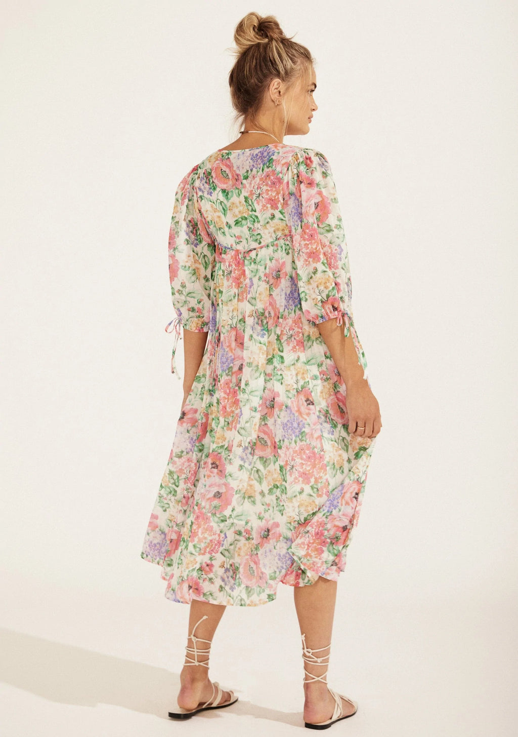 Desiree Leisel Midi Ivory