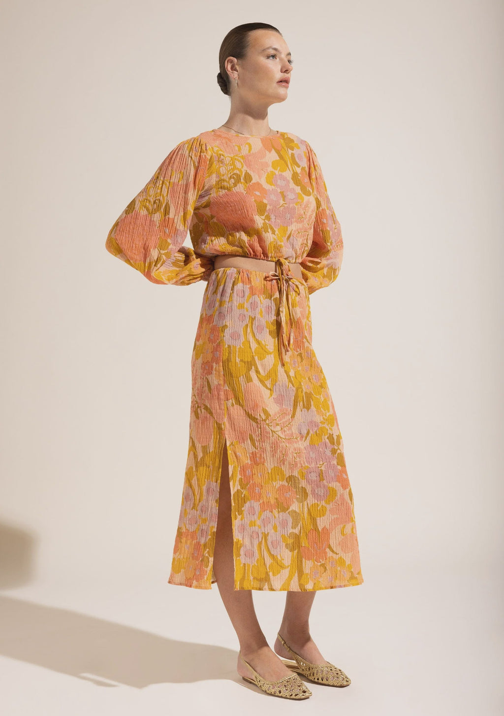 Faith Ariana Midi Skirt