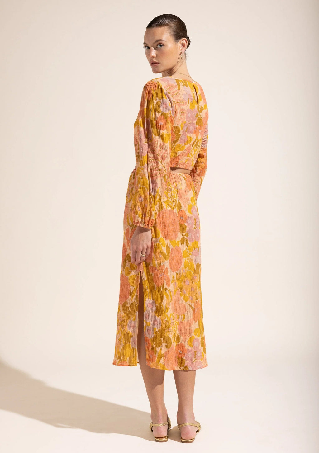 Faith Ariana Midi Skirt