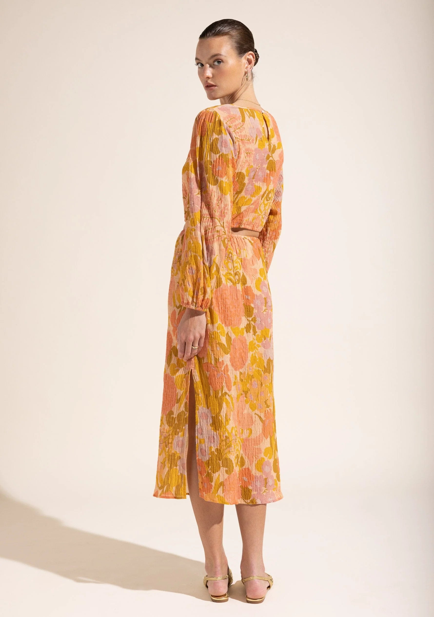 Faith Ariana Midi Skirt