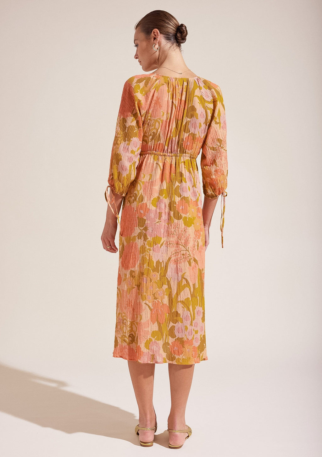 Faith Alaiyah Midi Dress