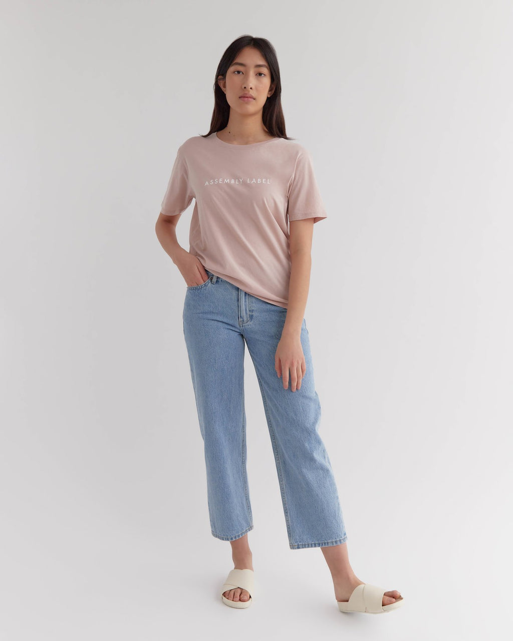 Logo Tee Pink Clay