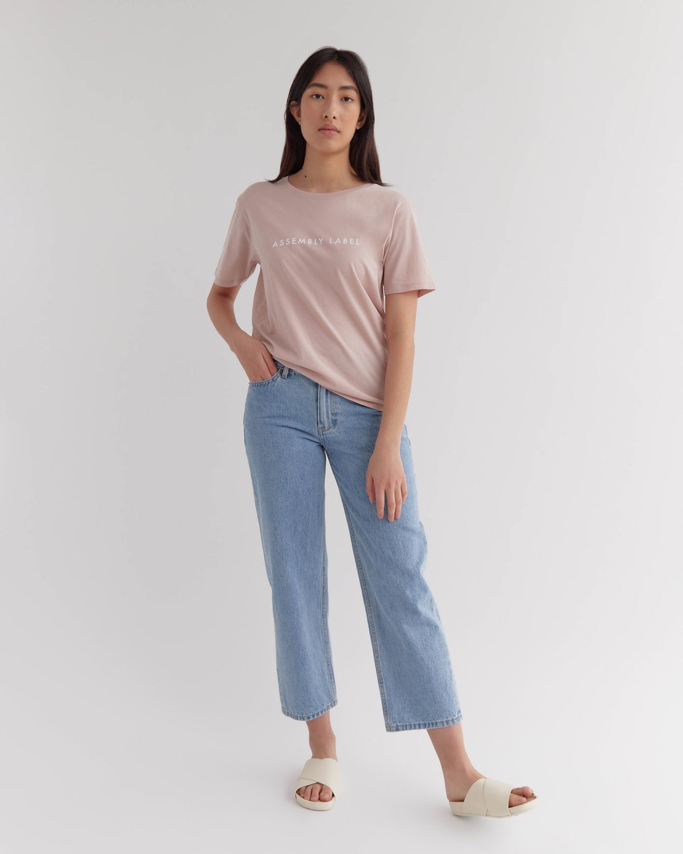 Logo Tee Pink Clay
