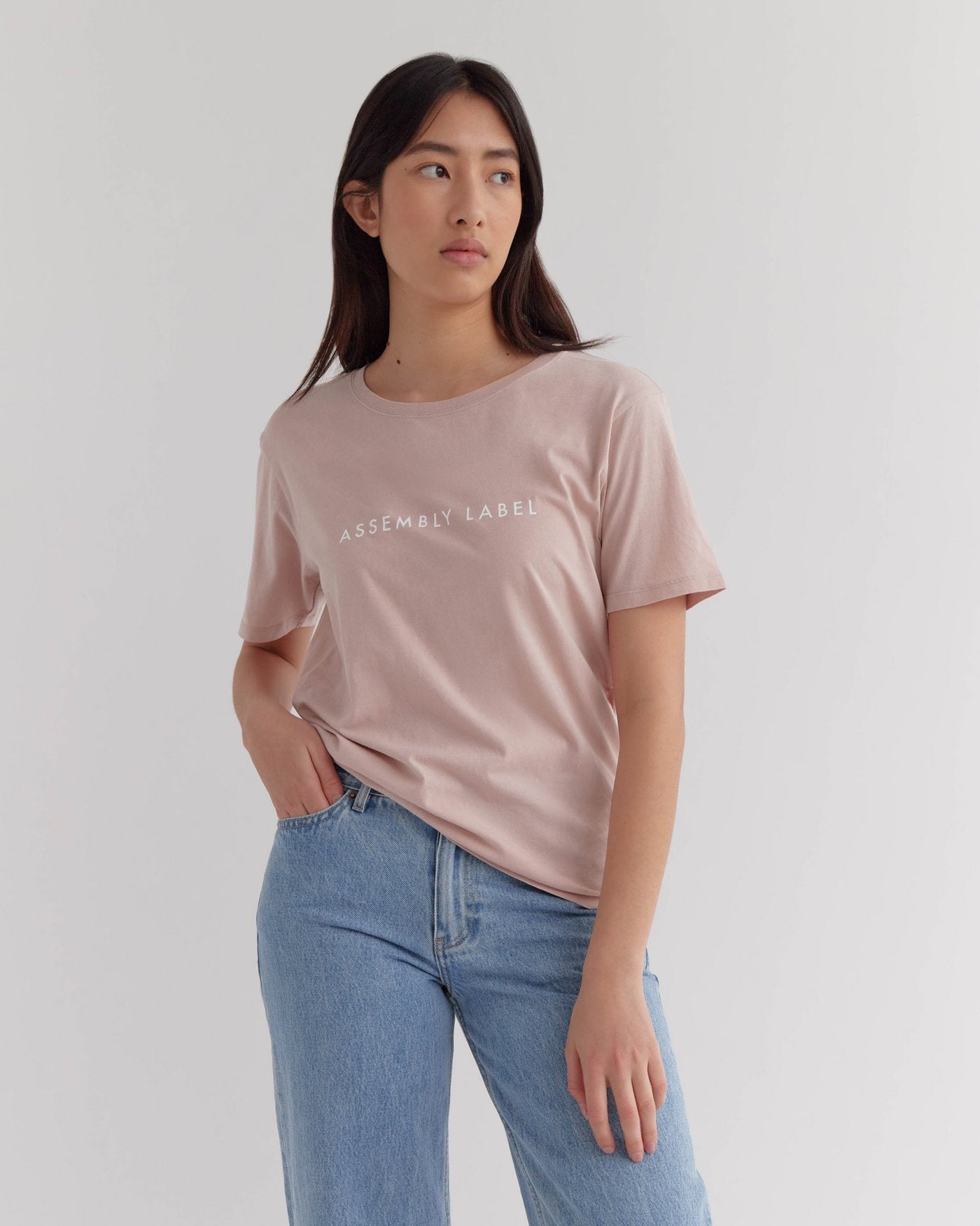 Logo Tee Pink Clay