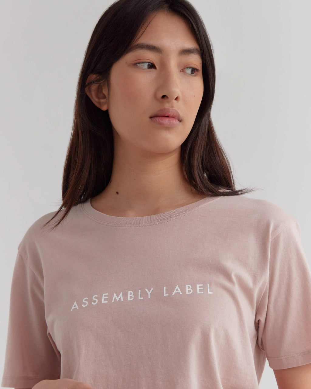 Logo Tee Pink Clay