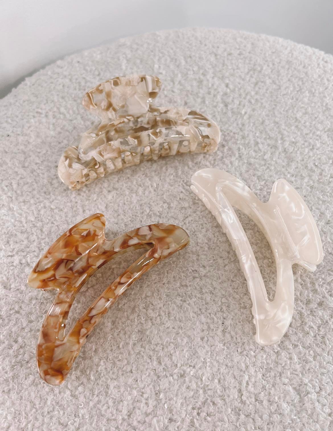 Moon Clip Beige