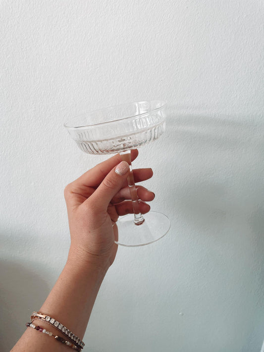 Dainty Cocktail Glass