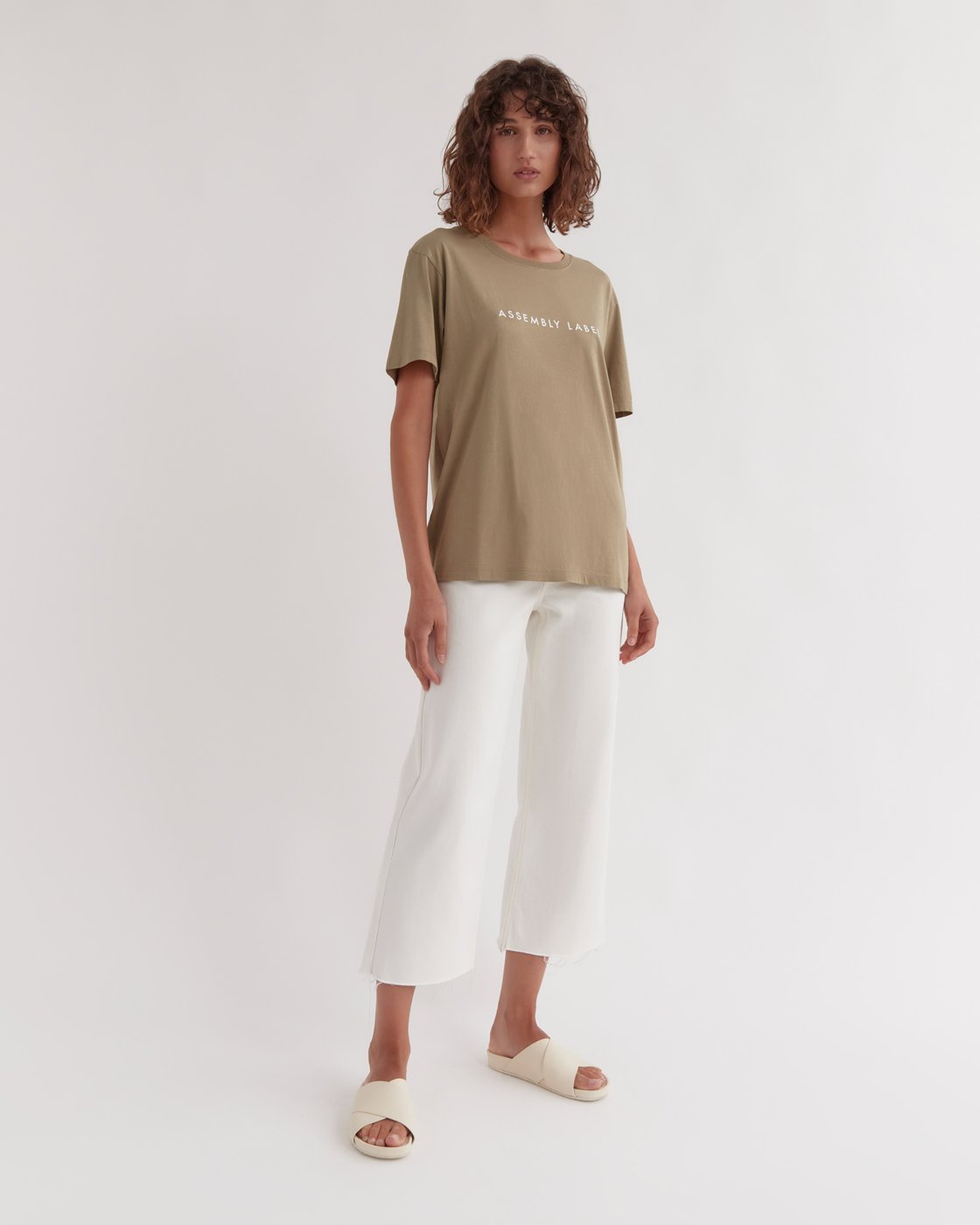 Logo Tee Olive
