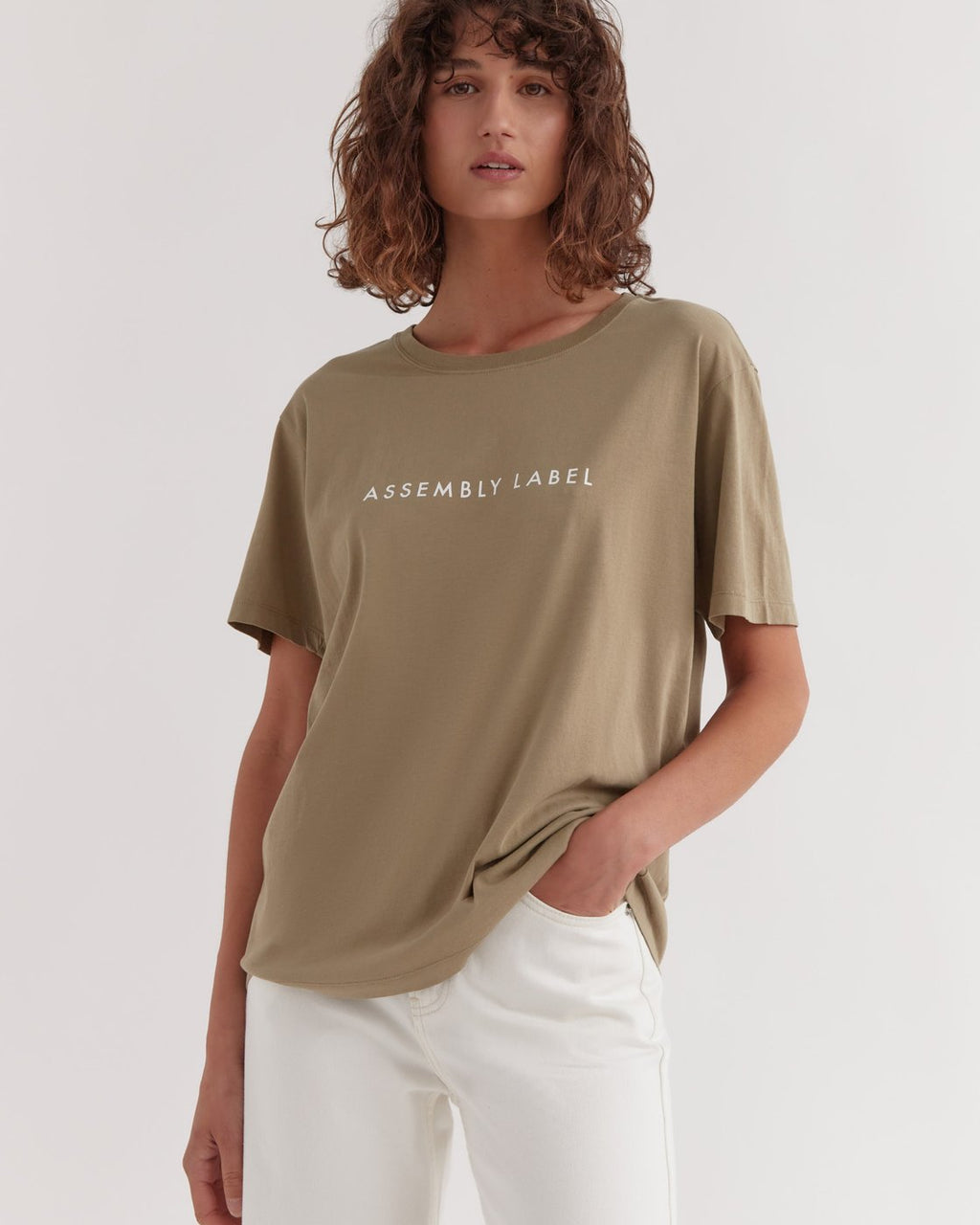 Logo Tee Olive