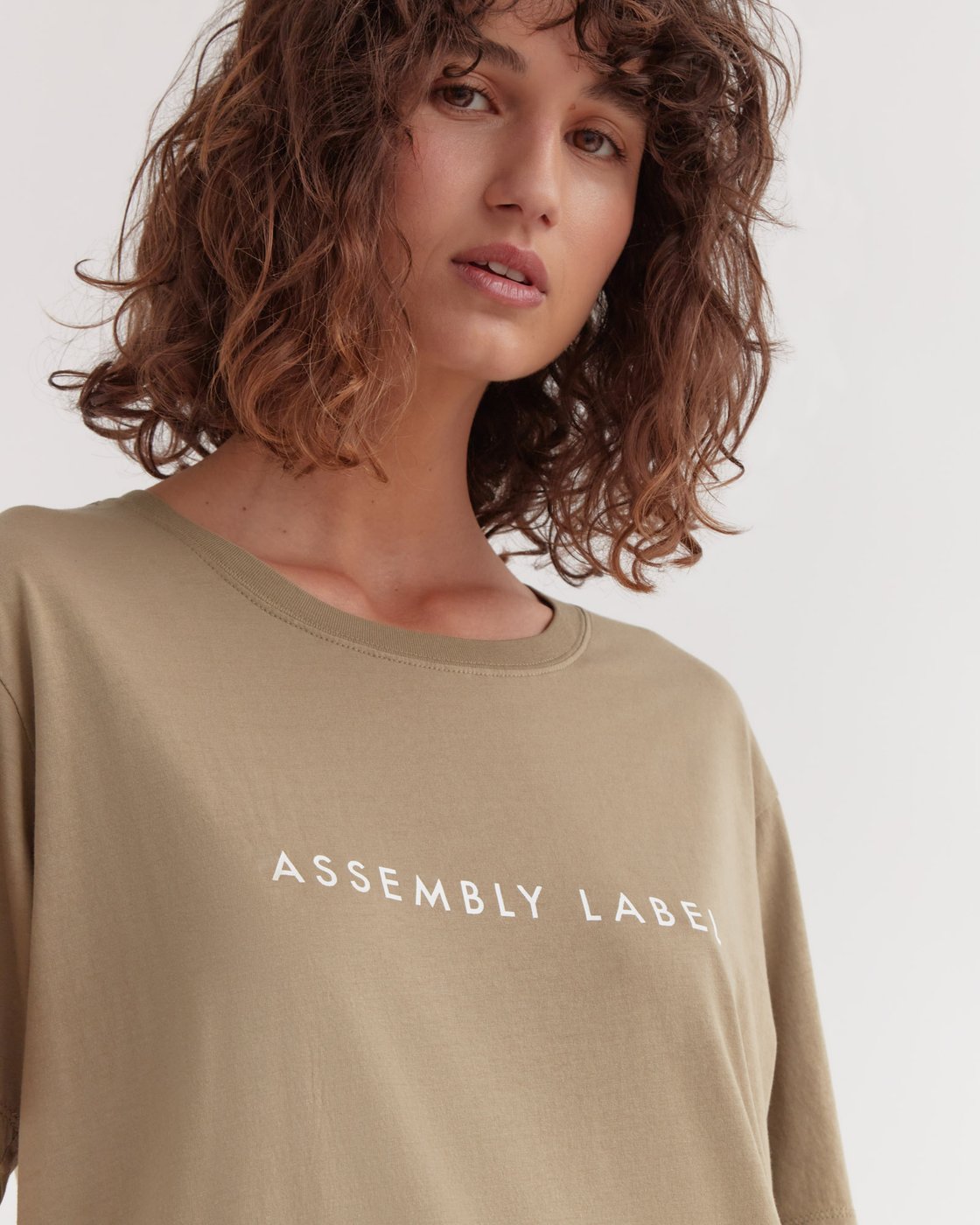 Logo Tee Olive