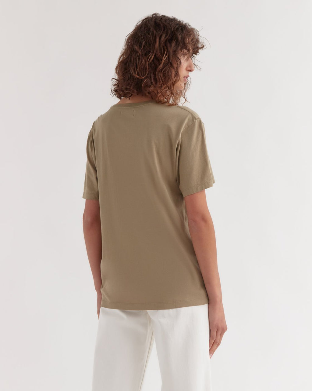 Logo Tee Olive