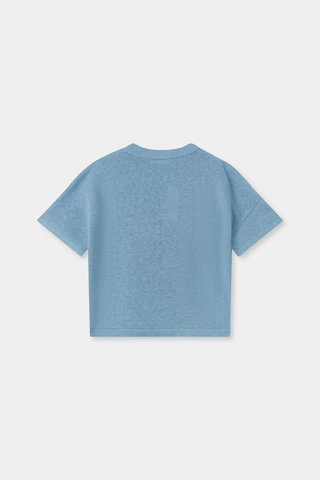 Kids Luca Tee Cornflower Blue
