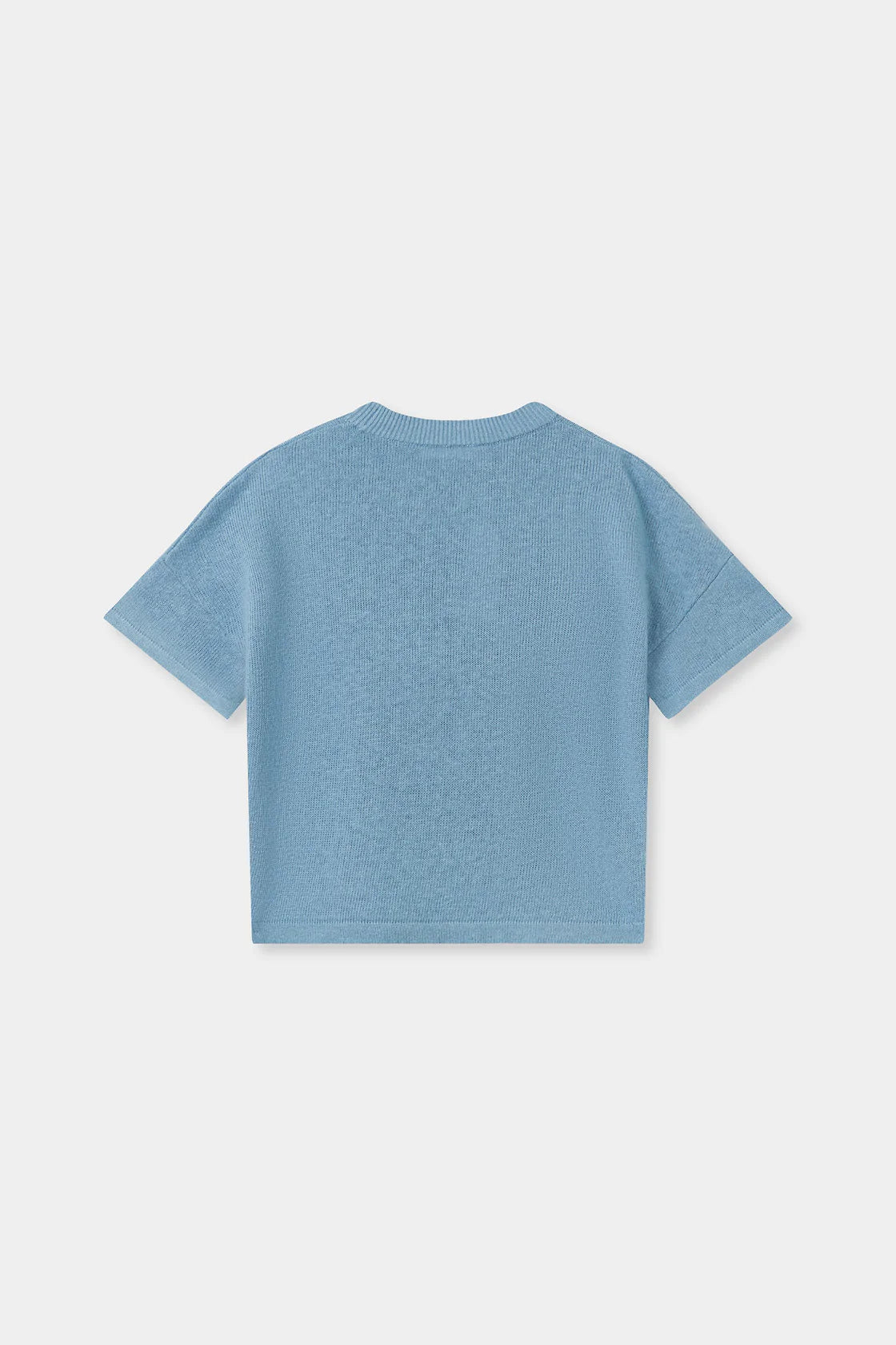 Kids Luca Tee Cornflower Blue