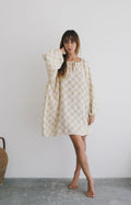 Cassie Dress Shell Check