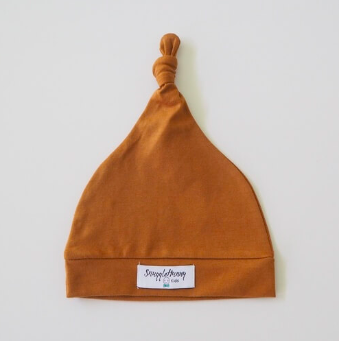 Bronze Knotted Beanie