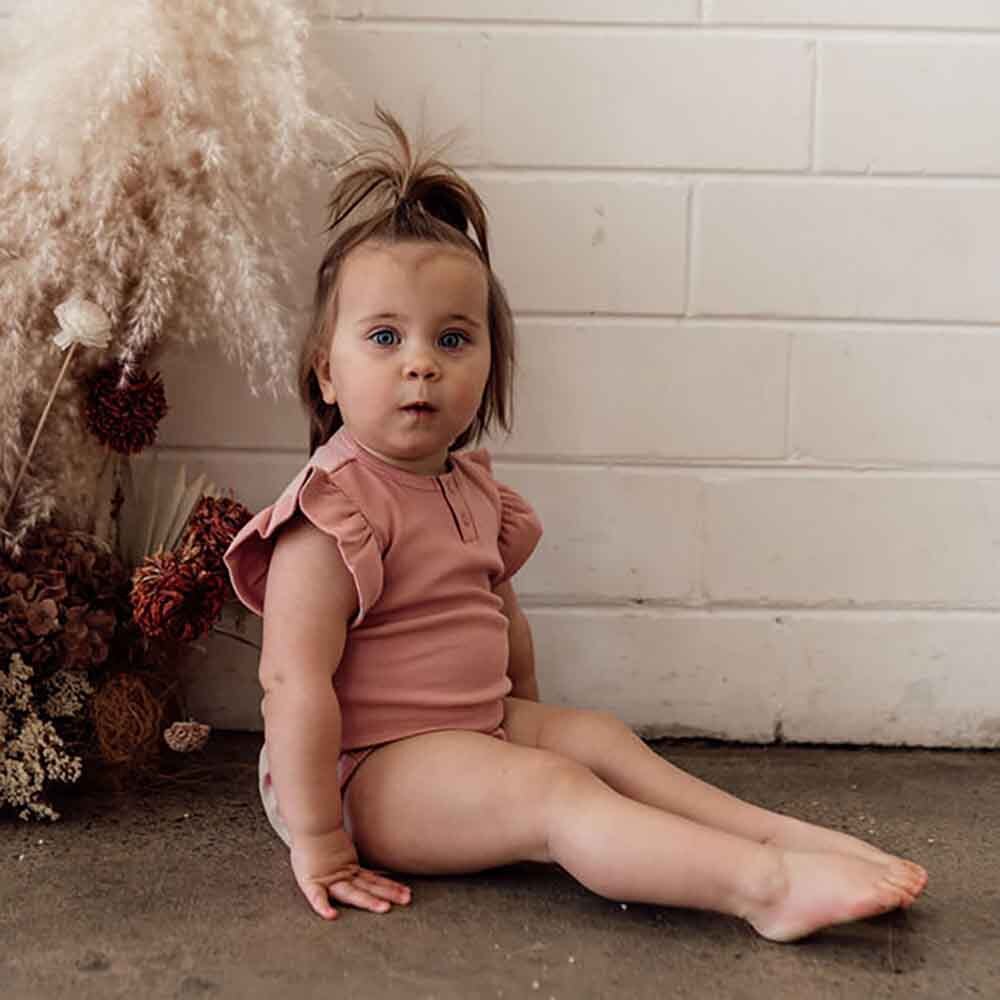 Rose SS Bodysuit