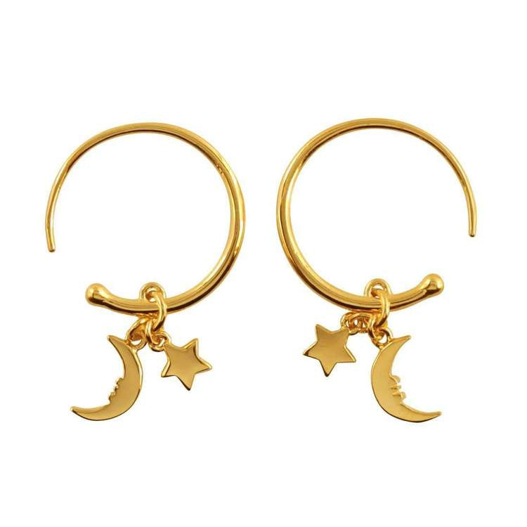 Lullaby Hoops Gold