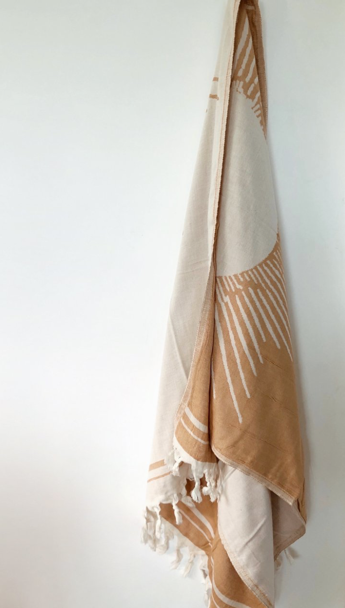 Sun Towel Mustard