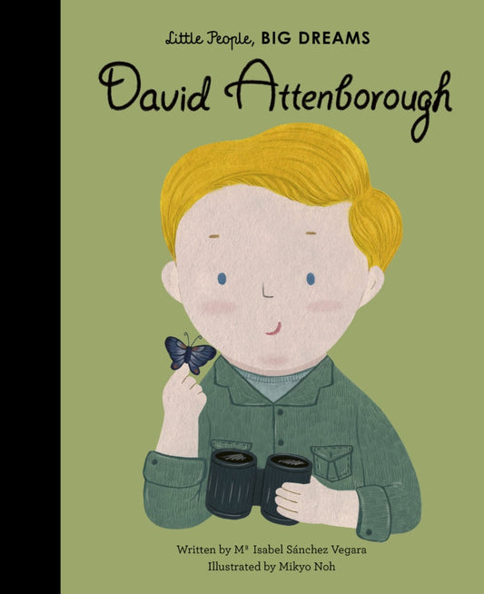 David Attenborough Little People Big Dreams
