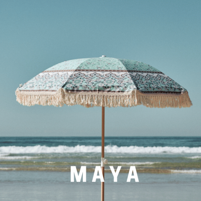 Maya Beach Umbrella