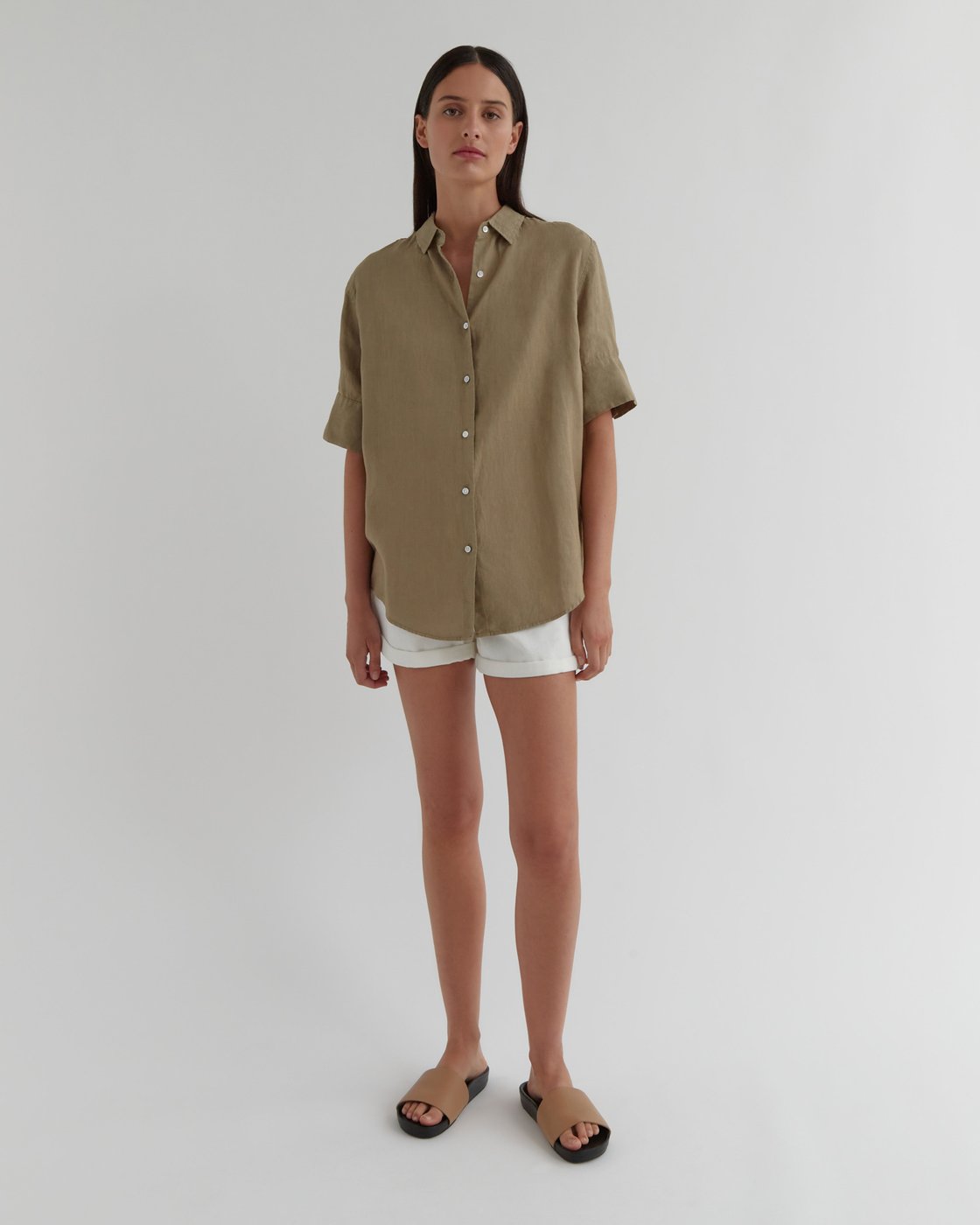 SS Shirt Olive