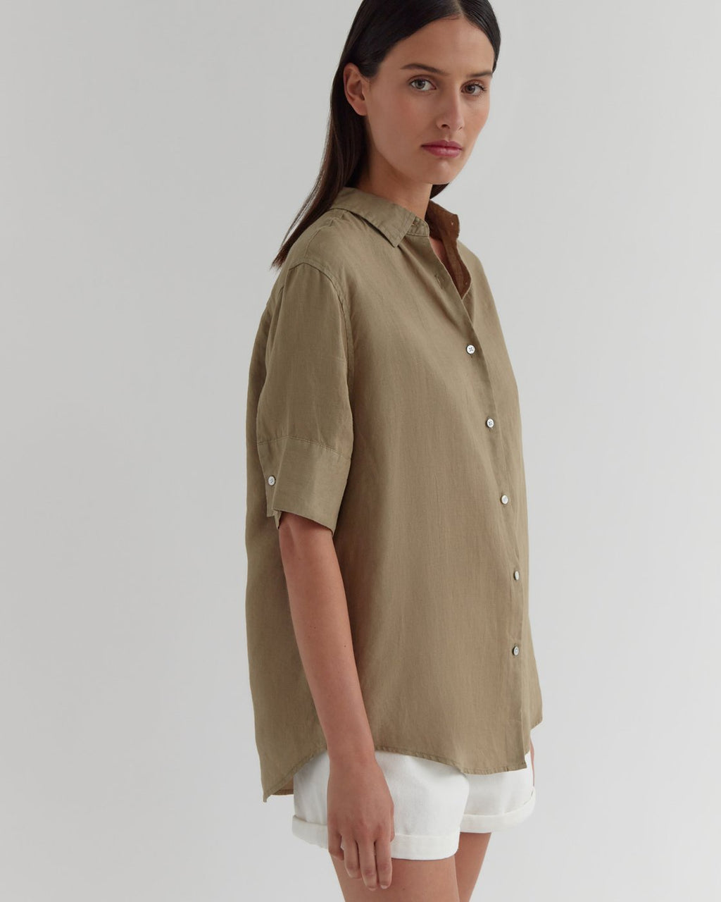 SS Shirt Olive