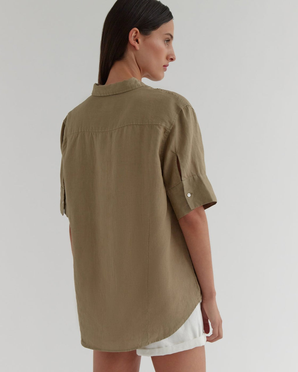 SS Shirt Olive
