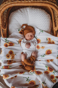 Sunflower Organic Muslin Wraps