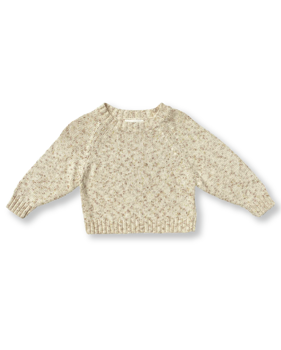 Organic Funfetti Pull Over Splice