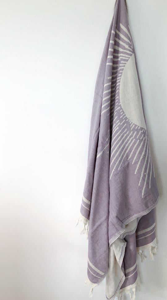 Sun Towel Purple