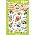 Hello Summer Tattoo Sheet