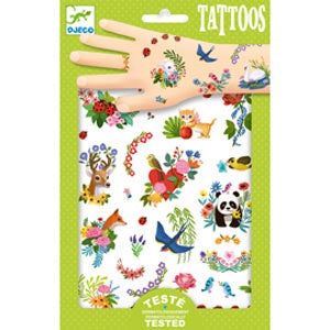 Hello Summer Tattoo Sheet